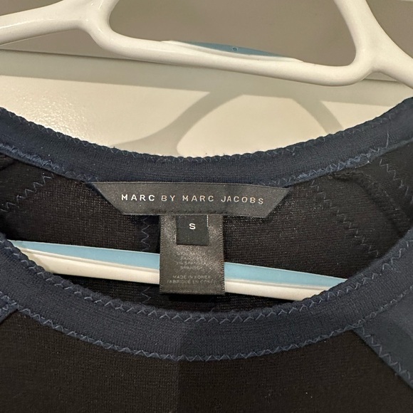 Marc by Marc Jacobs black and blue dress (US S) - Picture 3 of 5